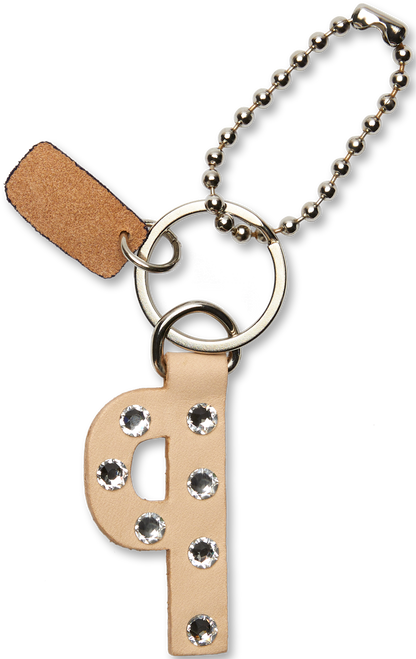 Consuela Bag Charm - Iced Alphabet