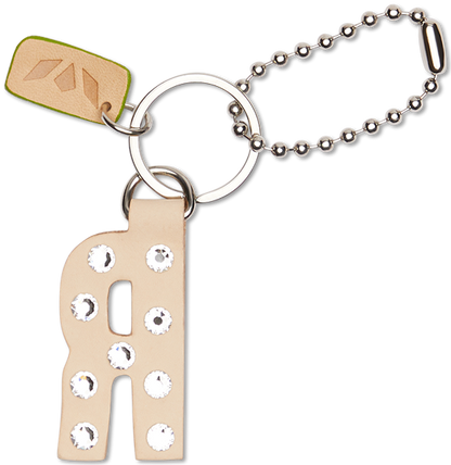 Consuela Bag Charm - Iced Alphabet