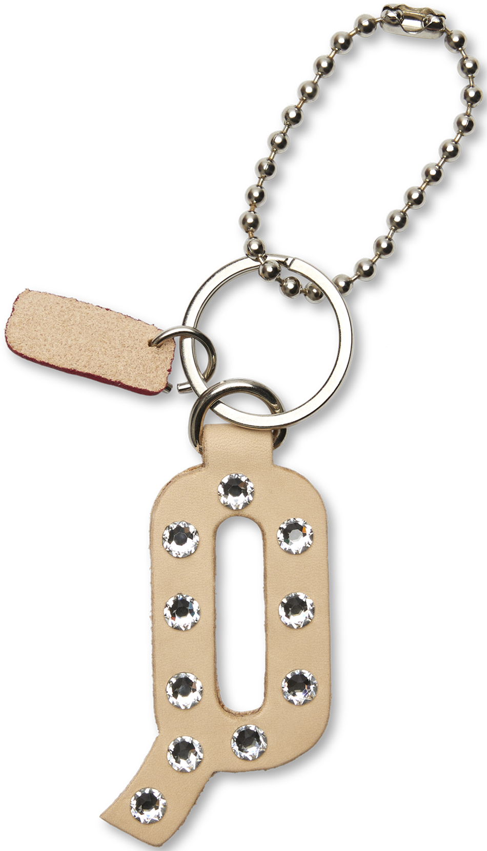 Consuela Bag Charm - Iced Alphabet