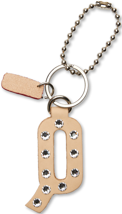 Consuela Bag Charm - Iced Alphabet