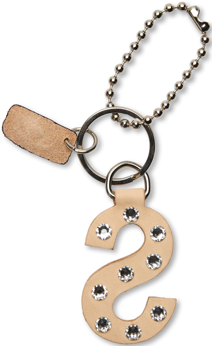 Consuela Bag Charm - Iced Alphabet
