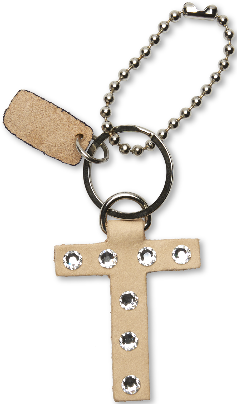 Consuela Bag Charm - Iced Alphabet