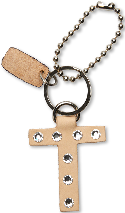 Consuela Bag Charm - Iced Alphabet