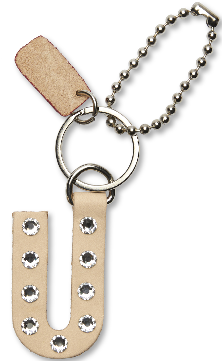 Consuela Bag Charm - Iced Alphabet