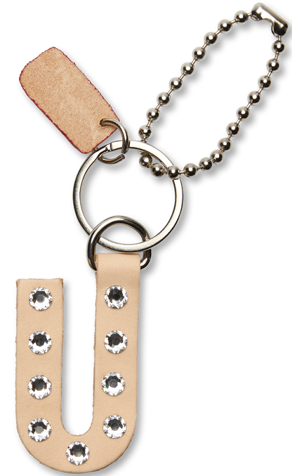 Consuela Bag Charm - Iced Alphabet