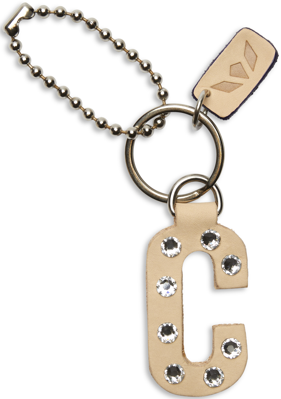Consuela Bag Charm - Iced Alphabet