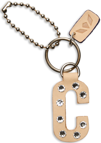 Consuela Bag Charm - Iced Alphabet