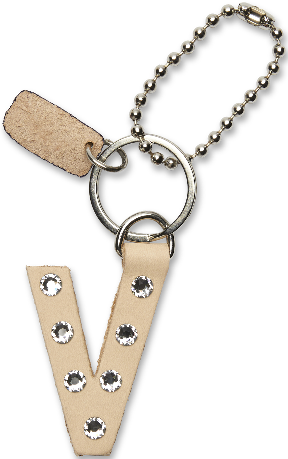 Consuela Bag Charm - Iced Alphabet