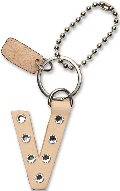 Consuela Bag Charm - Iced Alphabet