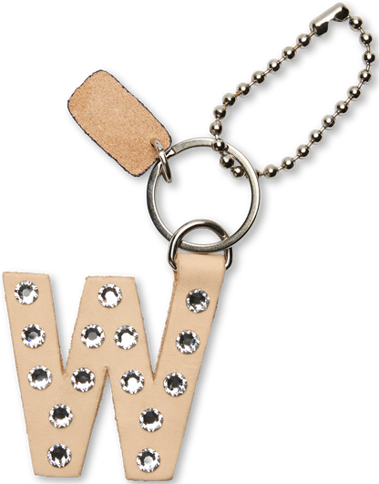Consuela Bag Charm - Iced Alphabet