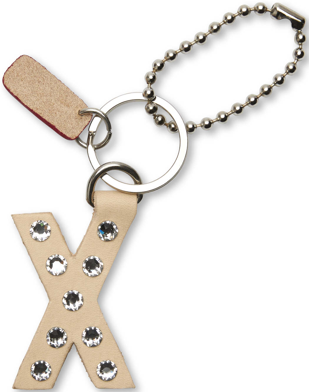 Consuela Bag Charm - Iced Alphabet