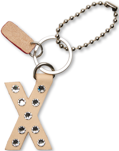 Consuela Bag Charm - Iced Alphabet