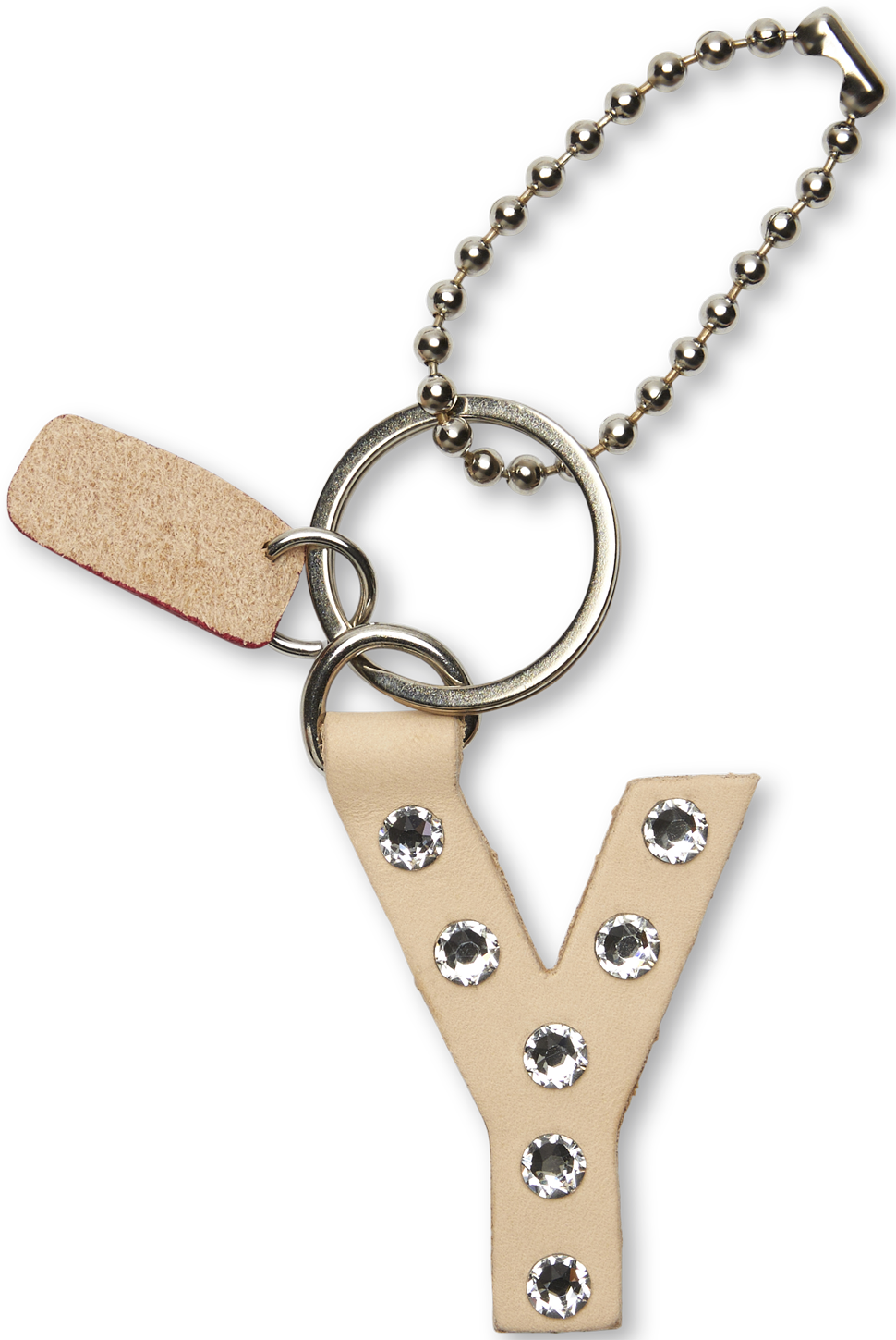 Consuela Bag Charm - Iced Alphabet