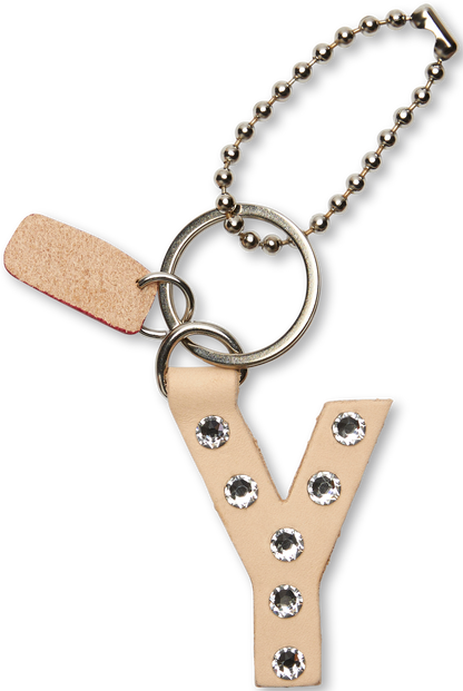 Consuela Bag Charm - Iced Alphabet