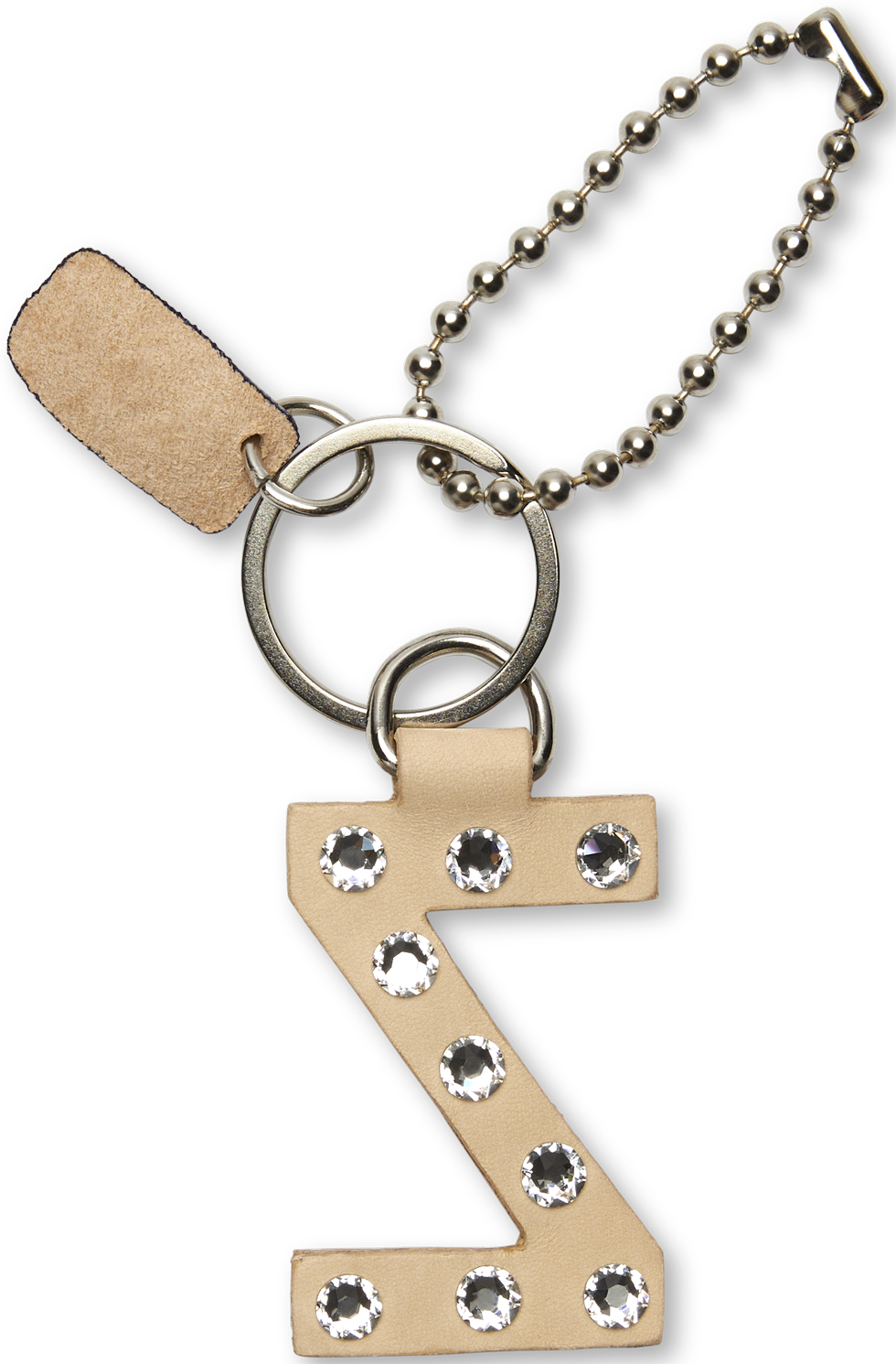 Consuela Bag Charm - Iced Alphabet