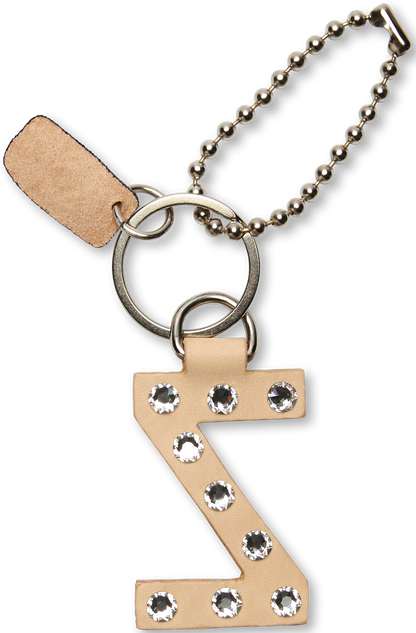 Consuela Bag Charm - Iced Alphabet
