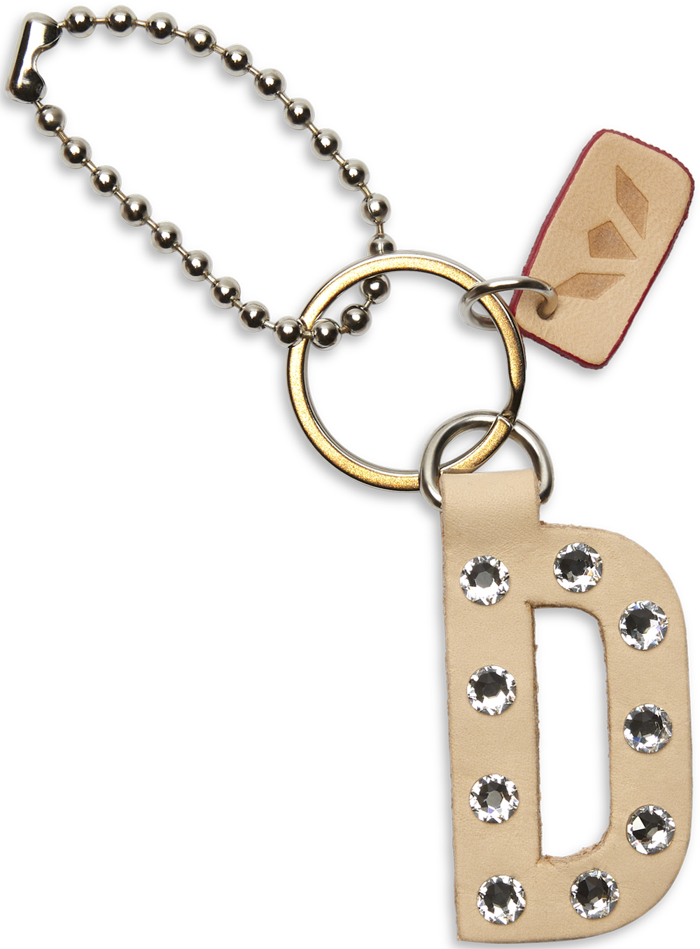 Consuela Bag Charm - Iced Alphabet