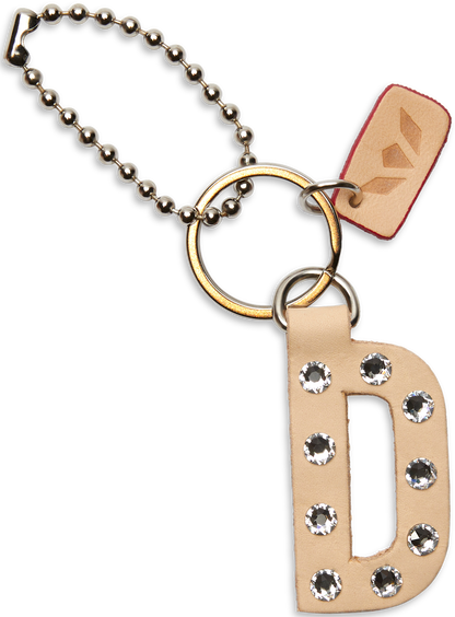 Consuela Bag Charm - Iced Alphabet