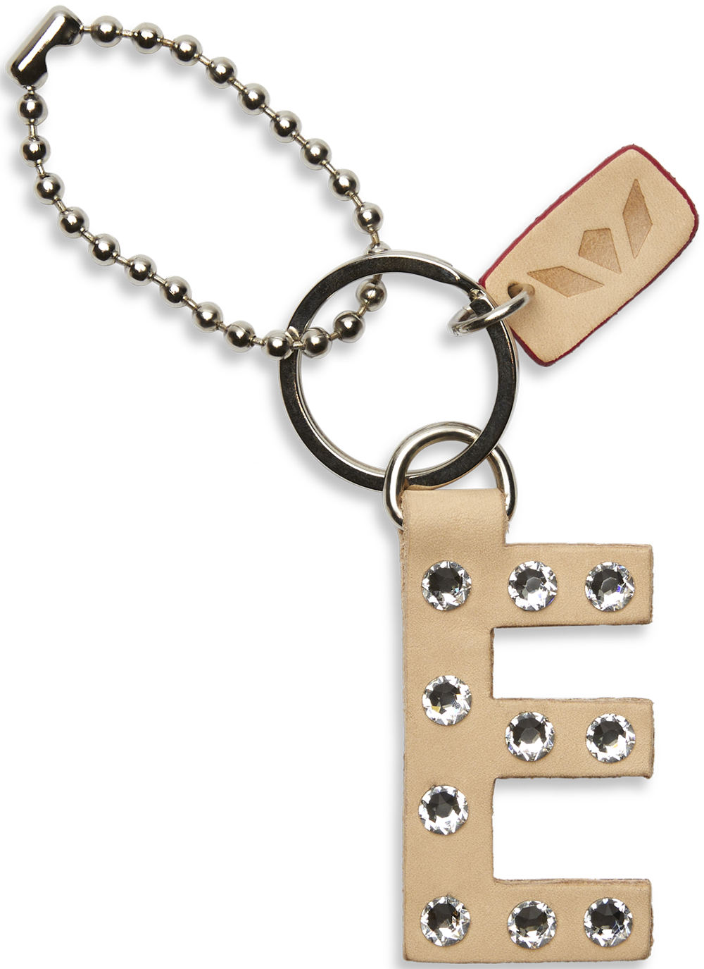 Consuela Bag Charm - Iced Alphabet