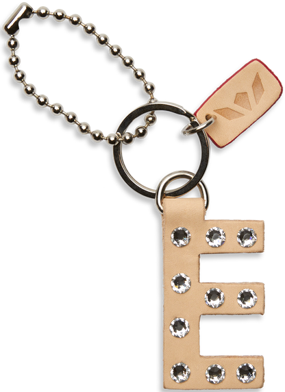 Consuela Bag Charm - Iced Alphabet