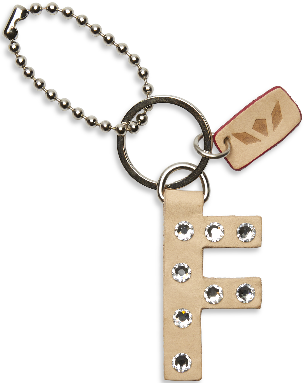 Consuela Bag Charm - Iced Alphabet