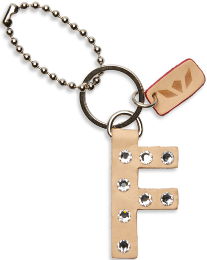 Consuela Bag Charm - Iced Alphabet