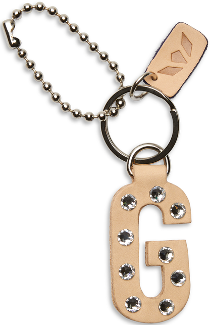 Consuela Bag Charm - Iced Alphabet