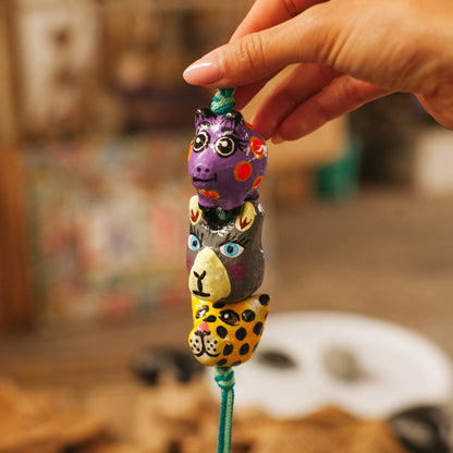 Consuela Bag Charm - Peeps