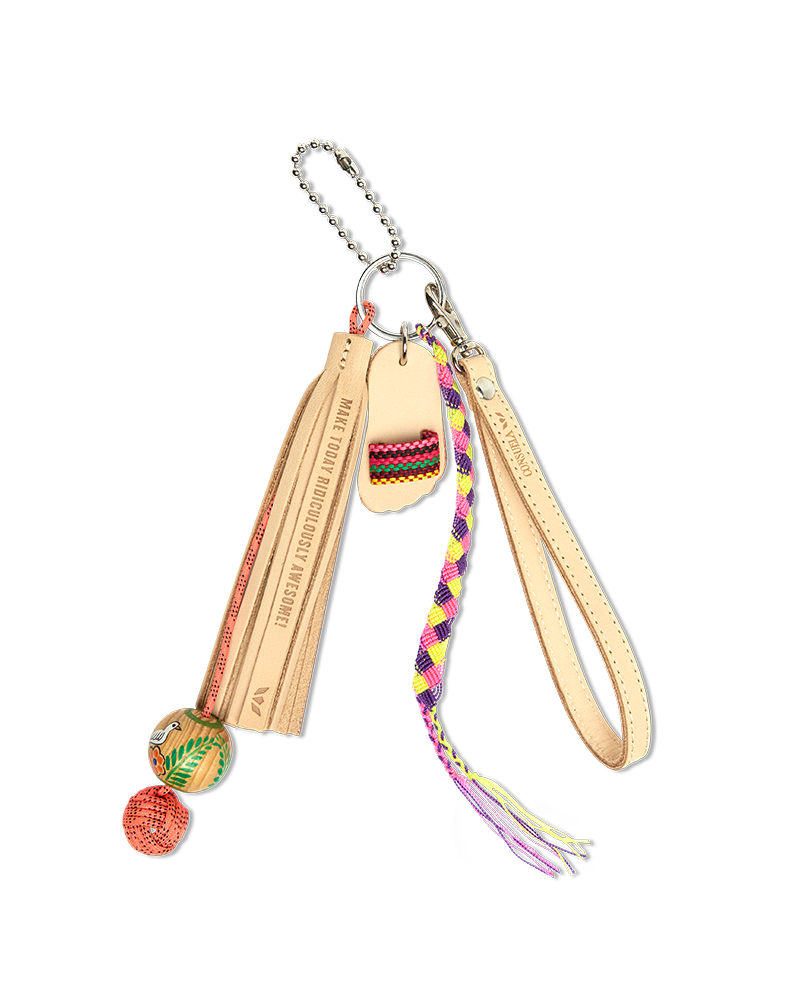 Consuela Bag Charm - Lumi
