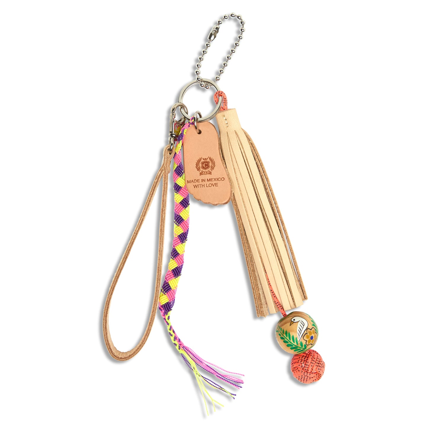 Consuela Bag Charm - Lumi