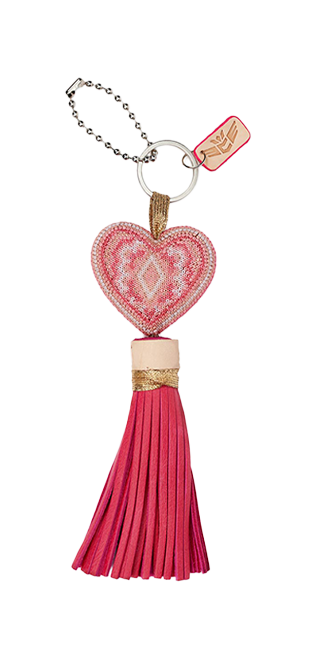 Consuela Bag Charm - Natasha
