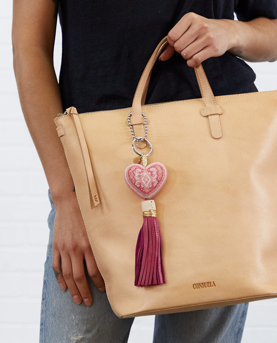 Consuela Bag Charm - Natasha