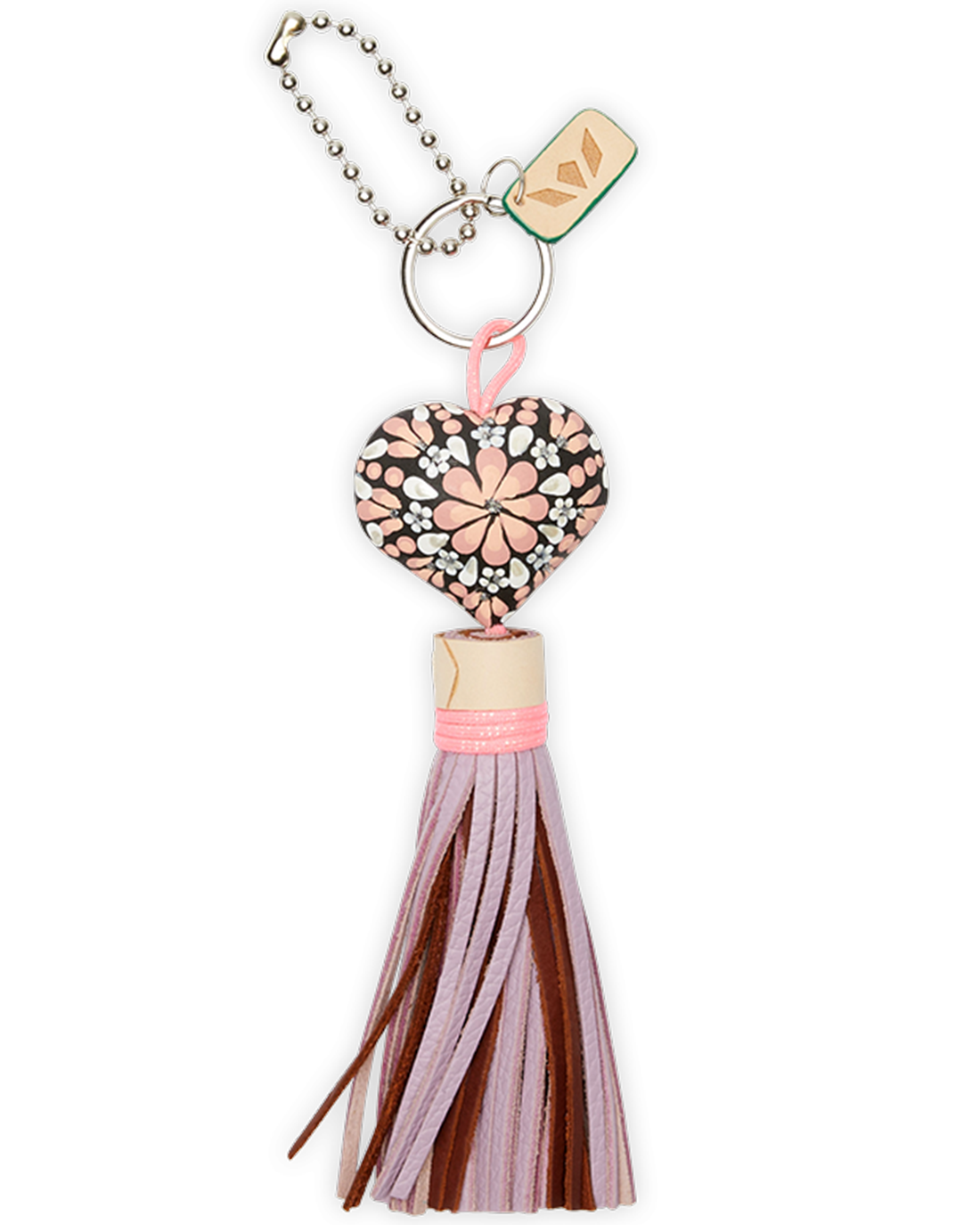 Consuela Bag Charm - Ale