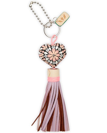 Consuela Bag Charm - Ale