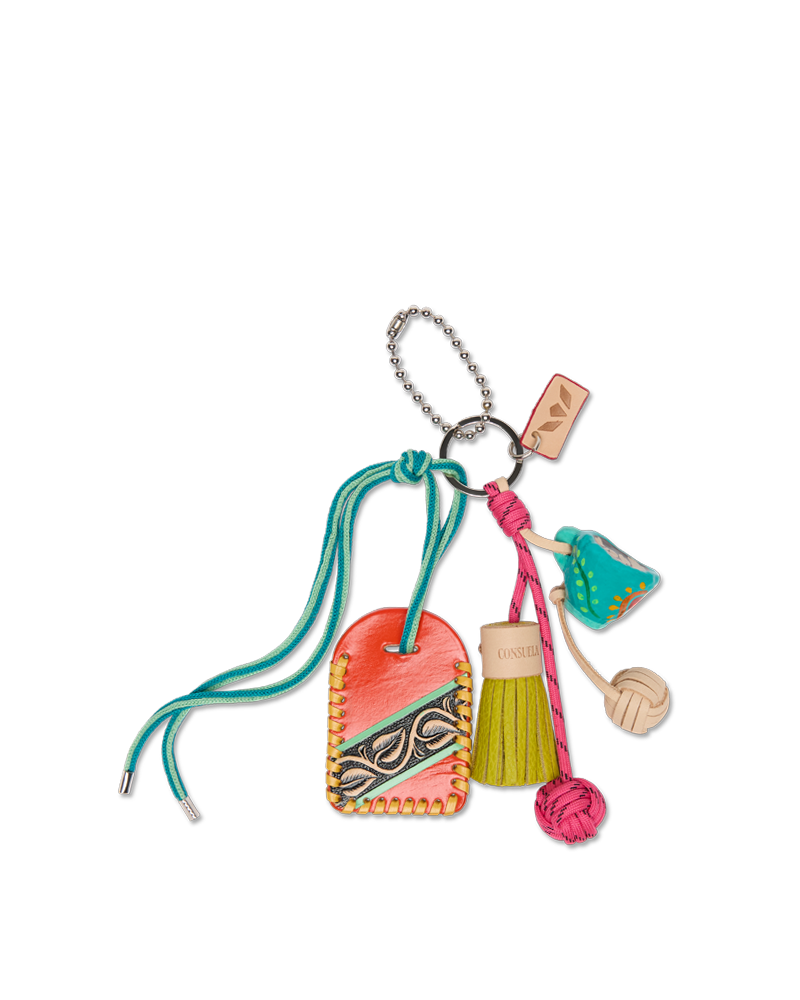 Consuela Bag Charm - Roaster
