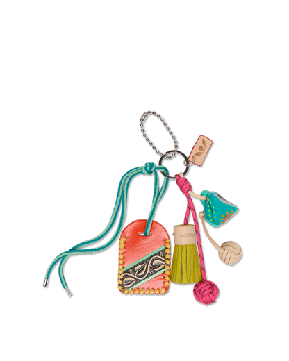 Consuela Bag Charm - Roaster