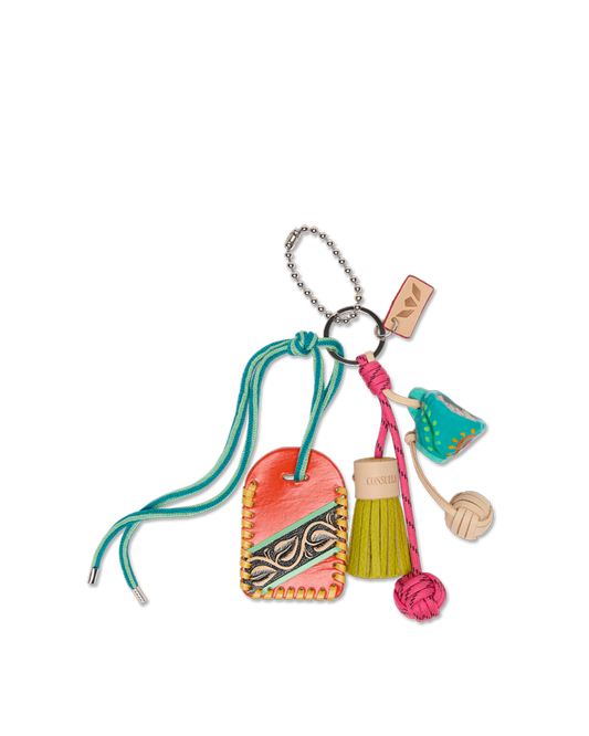 Consuela Bag Charm - Roaster