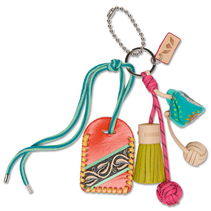 Consuela Bag Charm - Roaster
