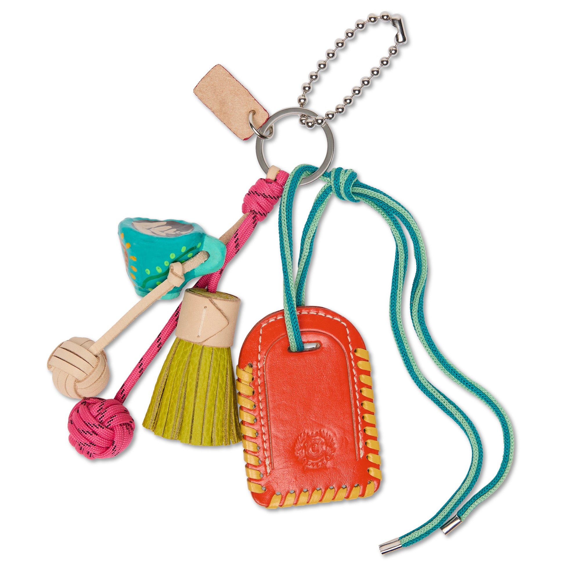Consuela Bag Charm - Roaster