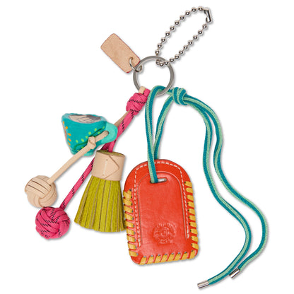 Consuela Bag Charm - Roaster