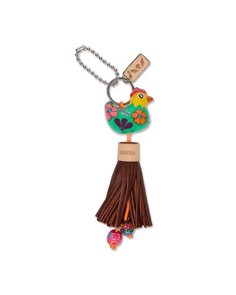 Consuela Bag Charm - Henny