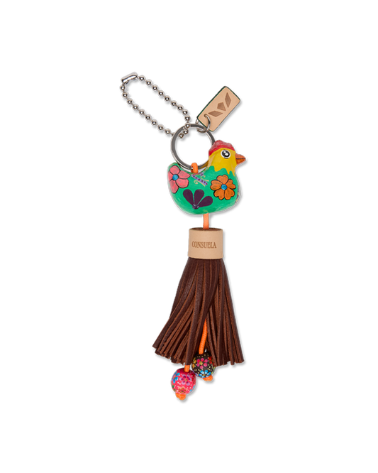 Consuela Bag Charm - Henny