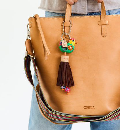 Consuela Bag Charm - Henny
