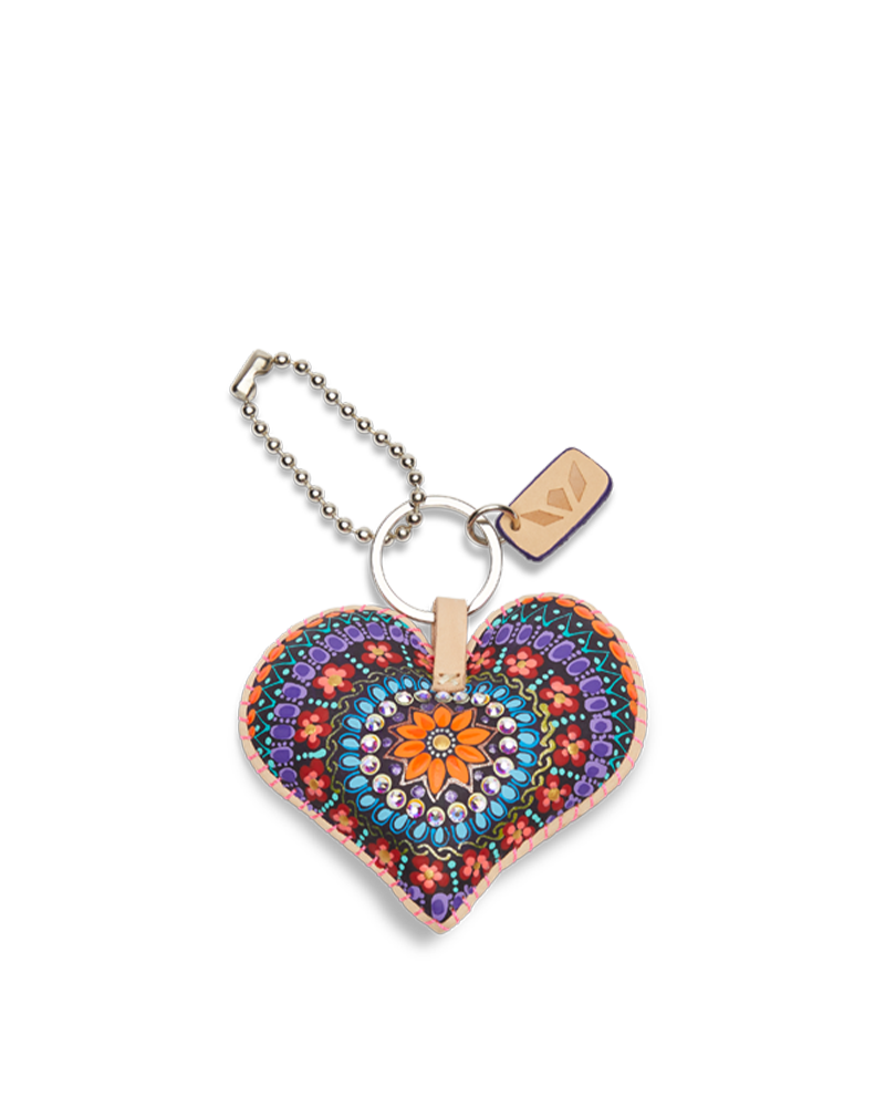 Consuela Bag Charm - Warm Heart