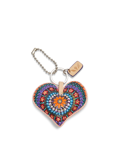 Consuela Bag Charm - Warm Heart