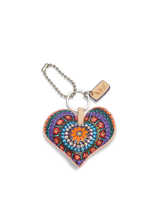 Consuela Bag Charm - Warm Heart