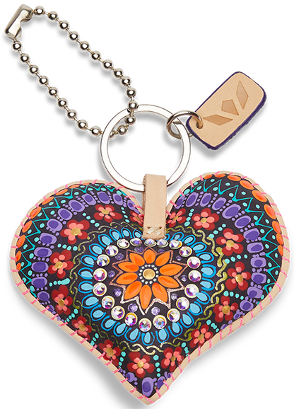 Consuela Bag Charm - Warm Heart