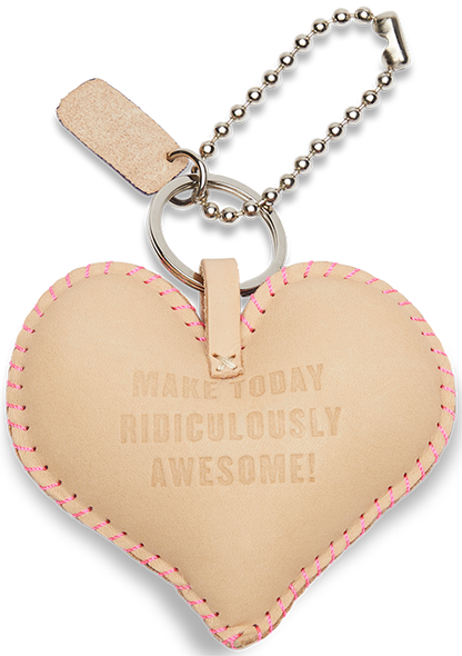 Consuela Bag Charm - Warm Heart