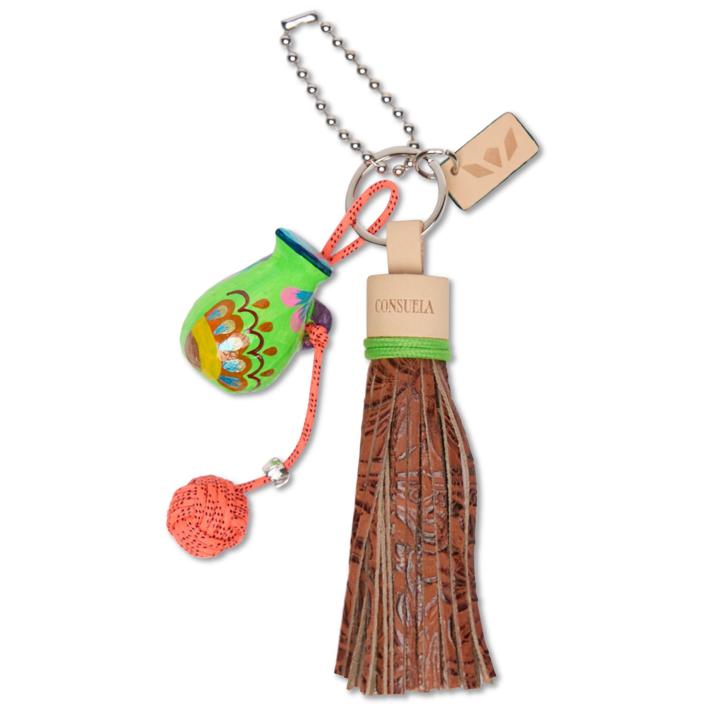 Consuela Bag Charm - Esme