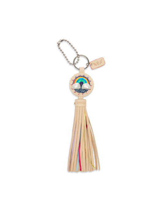 Consuela Bag Charm - Over the Rainbow